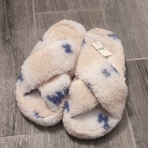 Aerie Soft Beige Slippers